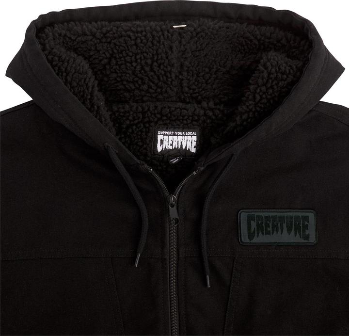 Produktbild Creature Generator Hooded Heavyweight Jacket (M)