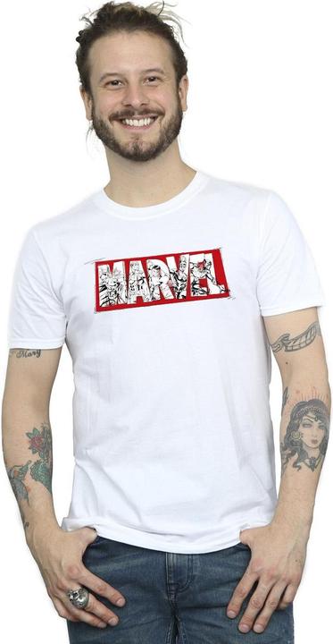 Immagine prodotto Avengers Infill Maglietta Uomo (M)
