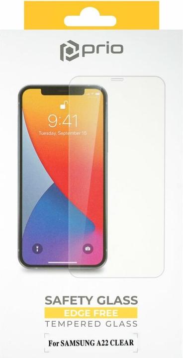 Immagine prodotto prio Vetro di protezione del display per Samsung A22 trasparente (1 Pezzo/i, Samsung Galaxy A22)