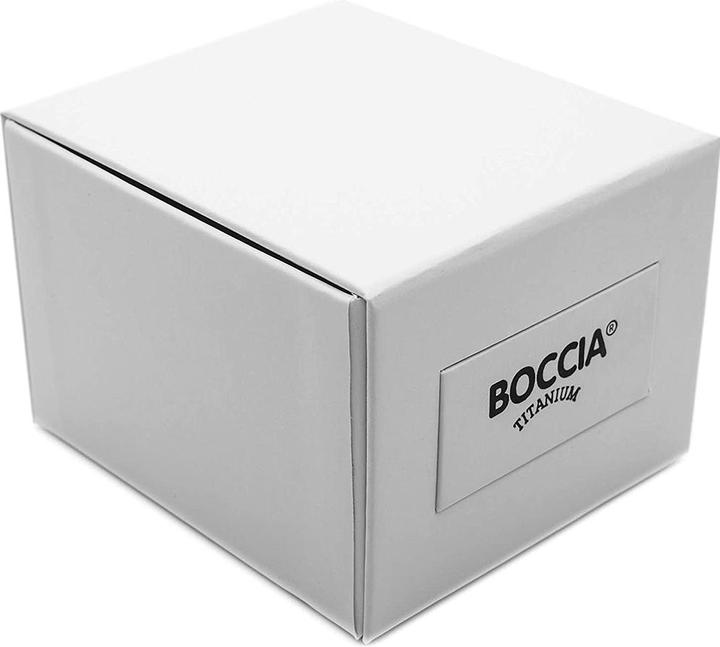 Produktbild Boccia 3637-02 Herrenuhr Titanium 37mm 5ATM (Analoguhr, 37 mm)