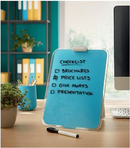Productafbeelding Leitz Kladblok Gezellig Blauw (25 x 33 cm)