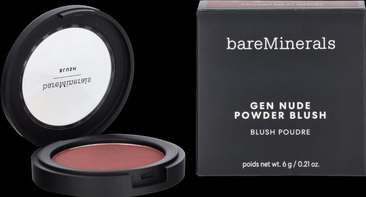 Produktbild Bare Minerals Bareminerals Gen Nude Powder Blush You Had Me At Merlot - 6g (You Had Me At Merlot)