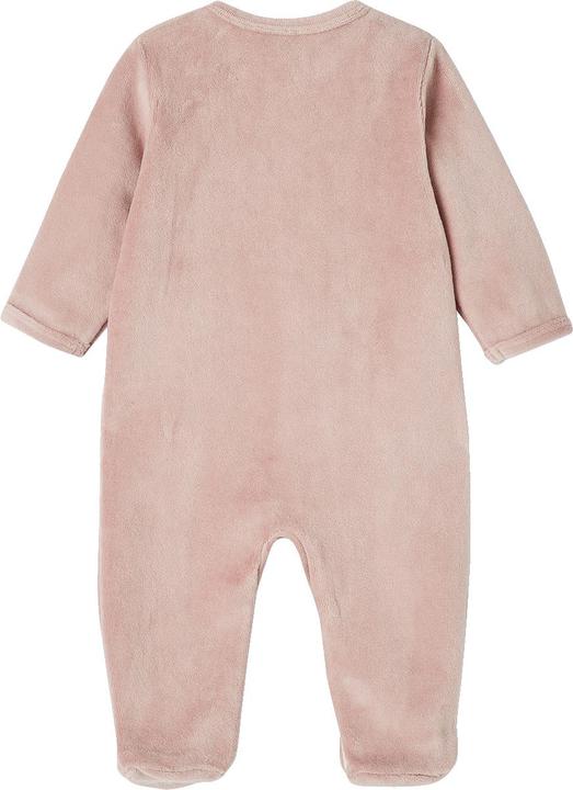 Vertbaudet 3er-Pack Baby Samt-Strampler BASIC