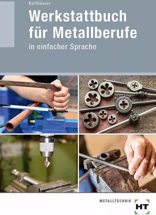 Image du produit Werkstattbuch für Metallberufe (Allemand, Ulrich Karthäuser, 2023)