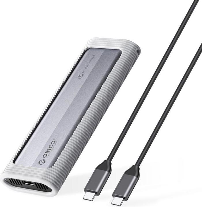 Orico Other Computer Accessory AXM2S-G2 M.2 NVME/NGFF USB-C 10Gb/s Disk Drive - Gray (M.2 2280)