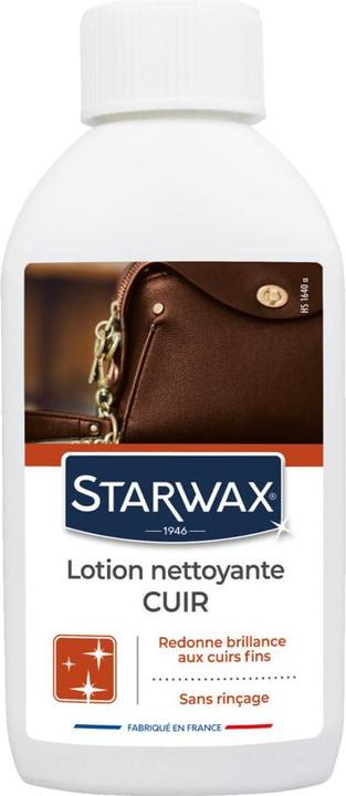 Produktbild Starwax Reinigungslotion für Leder
