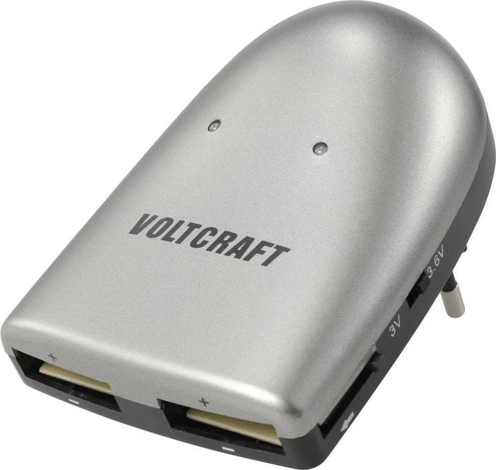 Immagine prodotto Voltcraft Caricabatterie per celle a bottone (1 pz., Caricabatterie senza batteria)