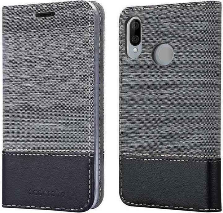 Actual product image Cadorabo Book Jeans Optics Cover (Wiko View 3 Lite)