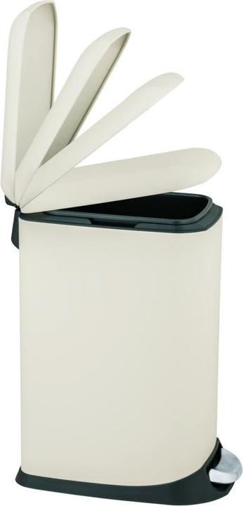 Image du produit Wenko Poubelle à pédale Design Easy-Close (20 l)