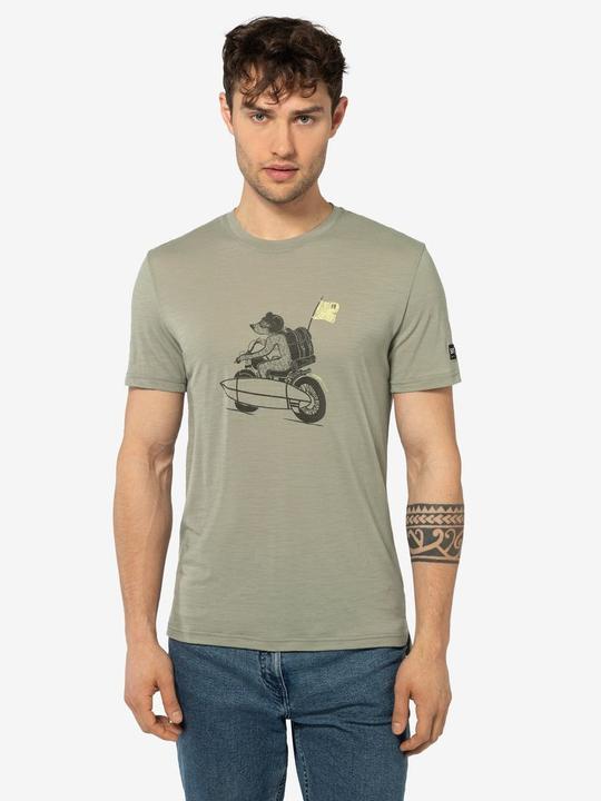 Actual product image Super Natural Naked Bear Tee (L)