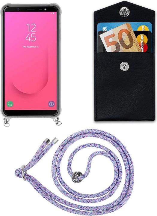 Produktbild Cadorabo TPU Handy Kette SILBER Cover