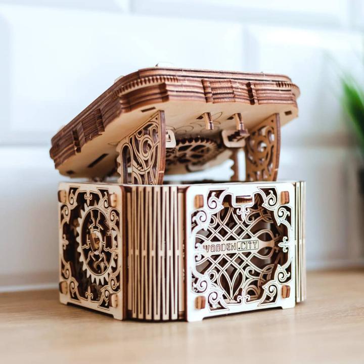 Image du produit WoodenCity Boîte à mystère