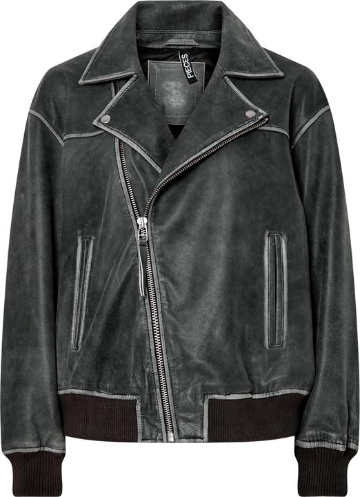 Produktbild Pieces PCFEMMA Lederjacke (M)