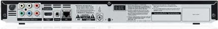 Actual product image LG BD-550, Blu-ray/DVD player, USB 2.0