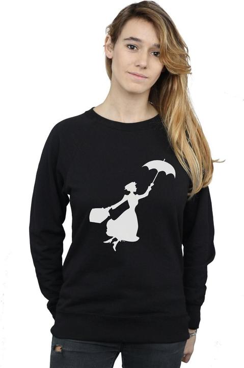 Produktbild Disney Mary Poppins Flying Silhouette Sweatshirt (L)