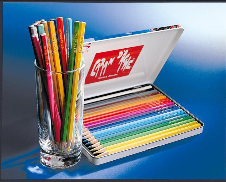 Image du produit Caran d'Ache Prismalo Aquarelle Metallschachtel (Multicolore, 40 x)