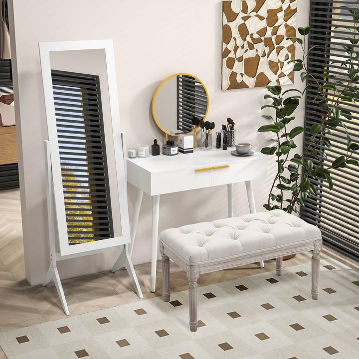 Image du produit Homcom Standspiegel (47 x 46 x 148 cm)