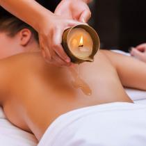 Image du produit Cosmetic Club bougie de massage fleur de cerisier 140g
