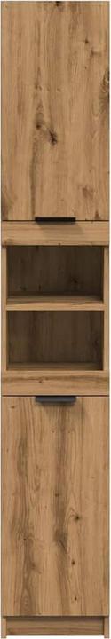 Produktbild VidaXL Badschrank Artisan-Eiche 32x34x188,5 cm Holzwerkstoff