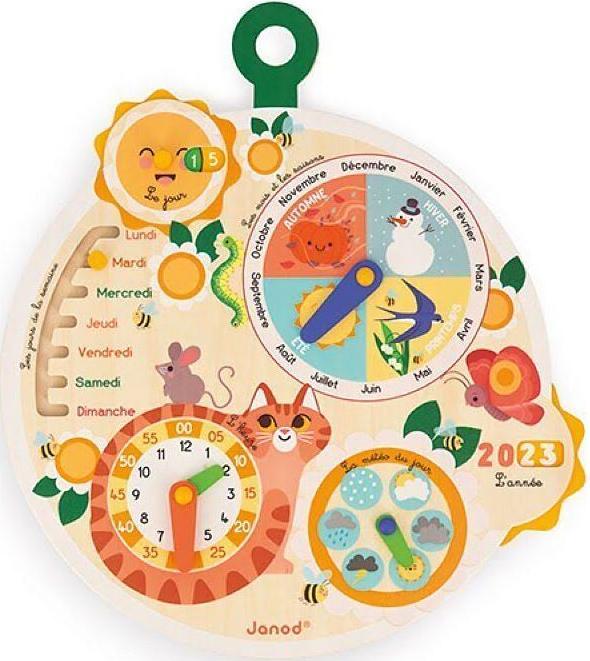 Immagine prodotto Janod Roue du temps (Francese)