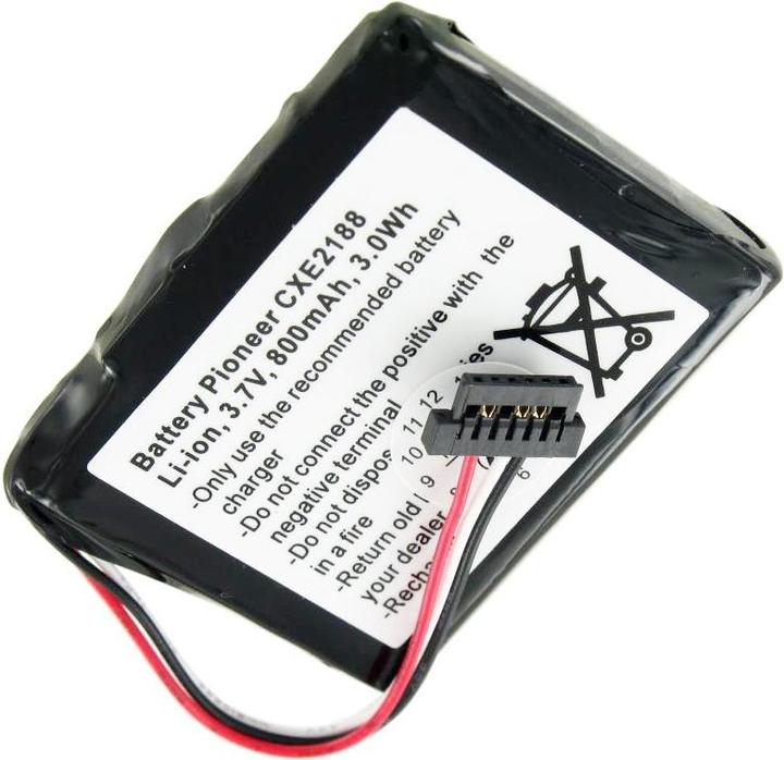 Image du produit Pioneer Batterie CXE2188, AVIC-F320BT, Batterie 338937010176