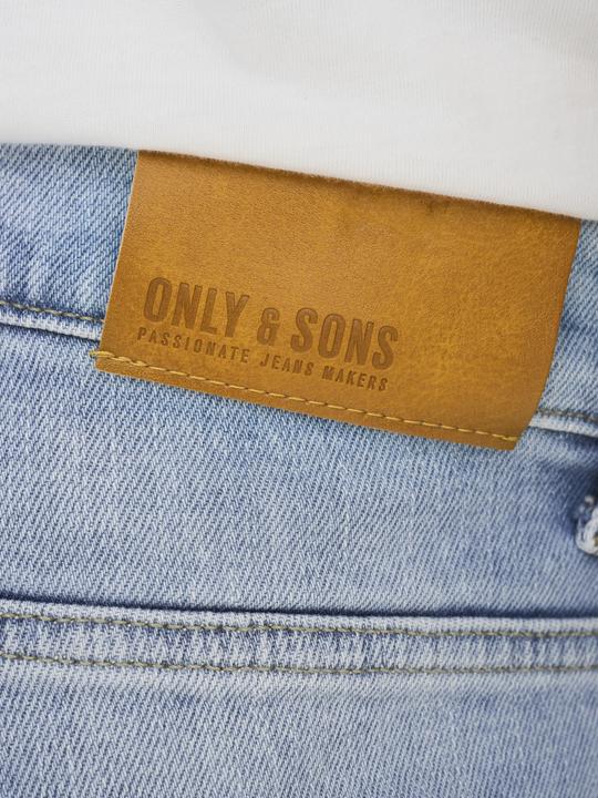 Produktbild Only & Sons ONSWEFT REG. LIGHT BLUE 4873 JEANS NOOS Normal geschnitten jeans (W34/L30)