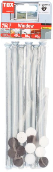 Actual product image Tox Window (6 pcs.)