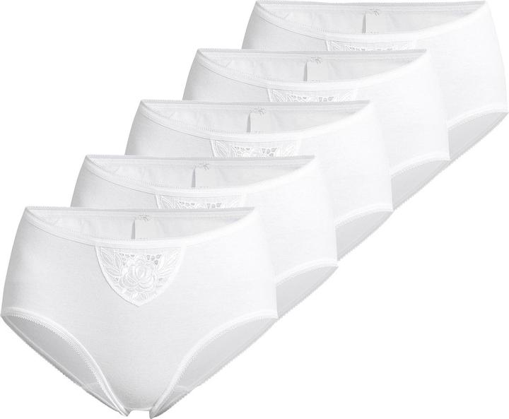 Immagine prodotto Speidel Confezione da 5 slip hipster Noelle (42, XL, Confezione da 5 pezzi)