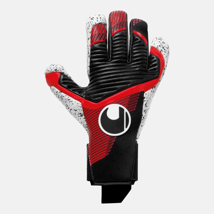Immagine prodotto Uhlsport Guanti da portiere Powerline Supergrip HN nero/rosso/bianco (7.5)