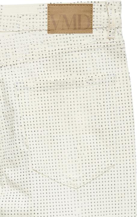Actual product image Vero Moda VMTESSA Hohe Taille Weiter Beinschnitt Jeans Weit geschnitten (W31/L32)