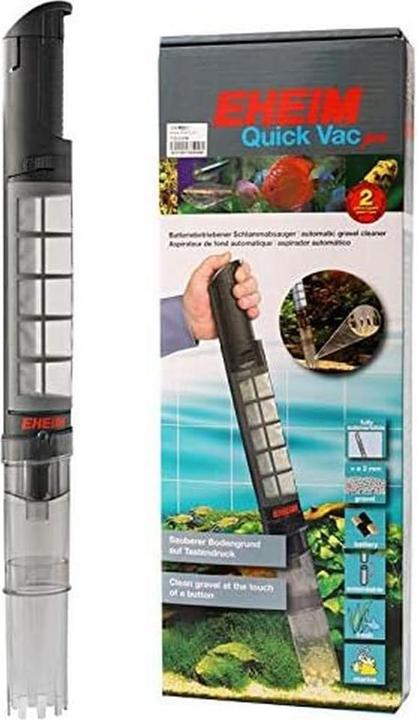 Eheim Quick Vac Pro (Aquarium cleaning, Bottom vacuum cleaner)