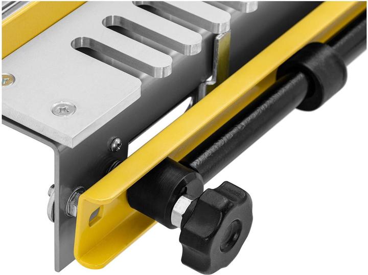 Produktbild MSW Zinkenfräse Zinkenfräsgerät Schwalbenschwanz Frässchablone Werkstücke bis 60 cm