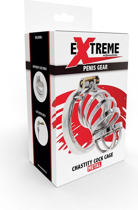 Actual product image Hidden Desire Extreme chastity pump cage
