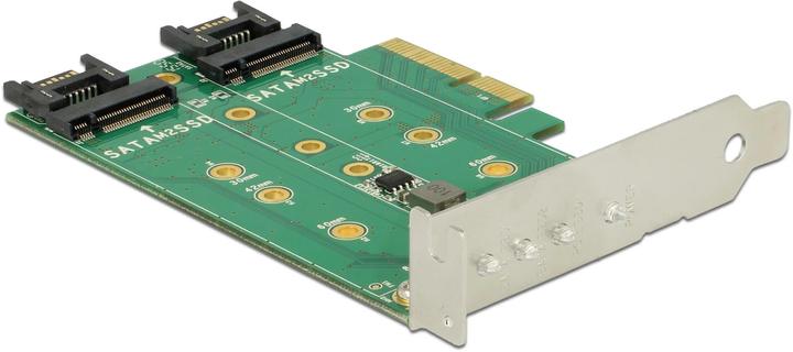 Actual product image Delock PCI Express x4 Controller