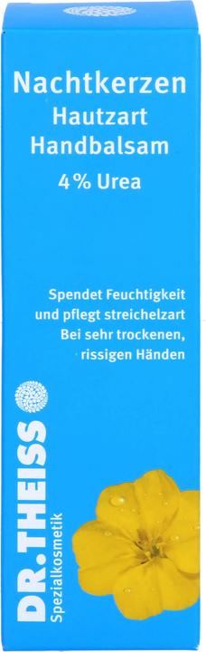 Produktbild Dr. Theiss Nachtkerzen Hautzart Handbalsam spendet Feuchtigkeit und pflegt streichelzart, 100 ml Cre (100 ml)