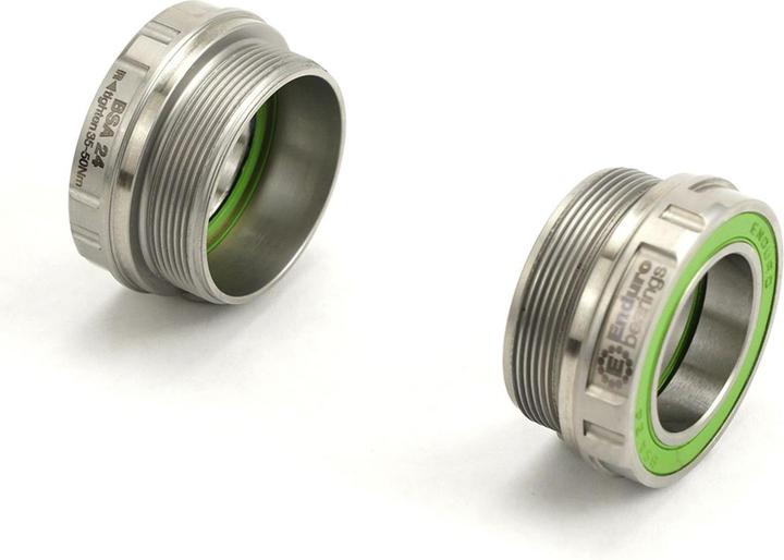 Produktbild Enduro Bearings MAXHit Innenlager, BSA24, 68/73mm, 24mm, silver (BKSM-8112)