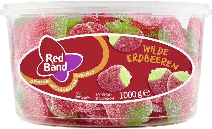 Produktbild RedBand Red Band Wilde Erdbeeren 1000g (1 Stk., 1000 g)