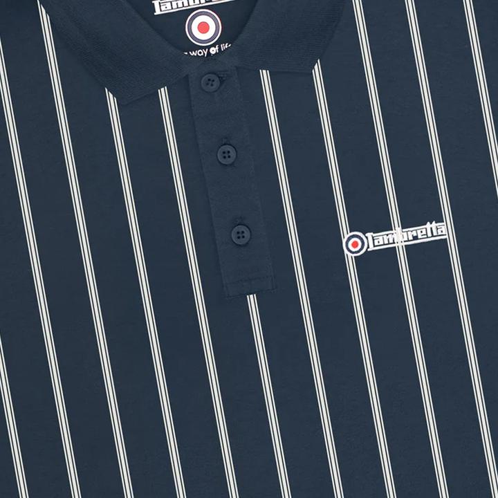 Immagine prodotto Lambretta Maglietta Polo Gessato Uomo (M)