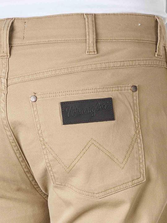 Actual product image Wrangler Greensboro (New Arizona) Pant Straight Fit Lead Gre (W32/L34)
