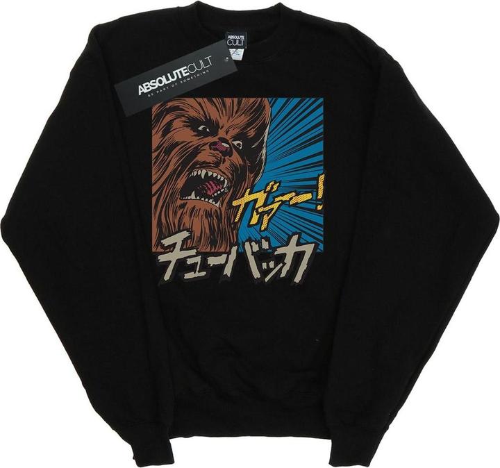 Produktbild Star Wars Chewbacca Roar Pop Art Sweatshirt (XL)