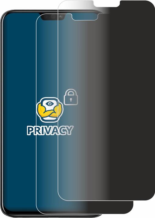Produktbild BROTECT Sichtschutzfolie Anti-Spy Privacy Folie Blaulicht-Schutz (2 Stück, Honor View 10 Lite)