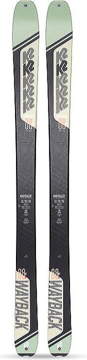 Image du produit K2 Ski de randonnée Wayback 88 22/23 (167 cm, Sans reliure)