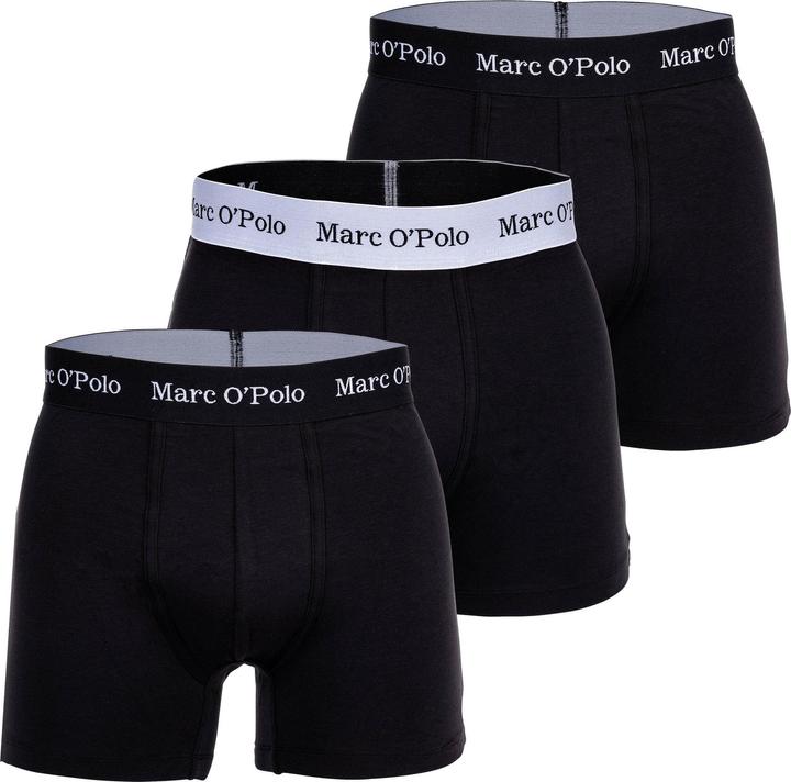 Marc O'Polo Boxershort Casual Figurbetont (M, 3er Pack)