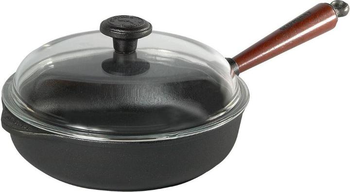 Productafbeelding Skeppshult Gietijzeren Pan 24 cm Beuken (24 cm, Koekenpan, Gietijzer)