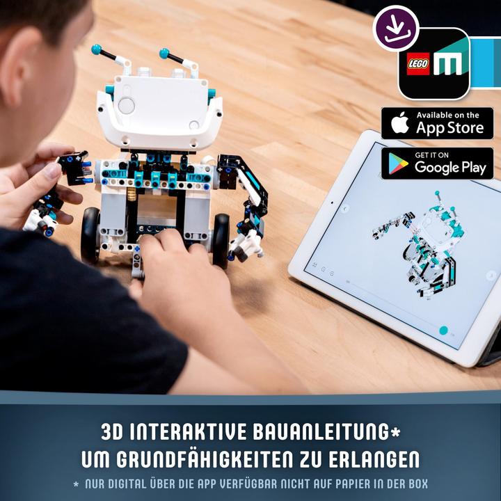 Produktbild LEGO Robot Inventor (51515, LEGO Mindstorms, LEGO Seltene Sets)