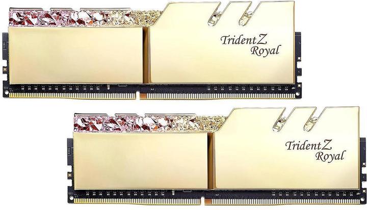 Actual product image G.Skill Trident Z Royal (2 x 8GB, 4266 MHz, DDR4-RAM, DIMM)