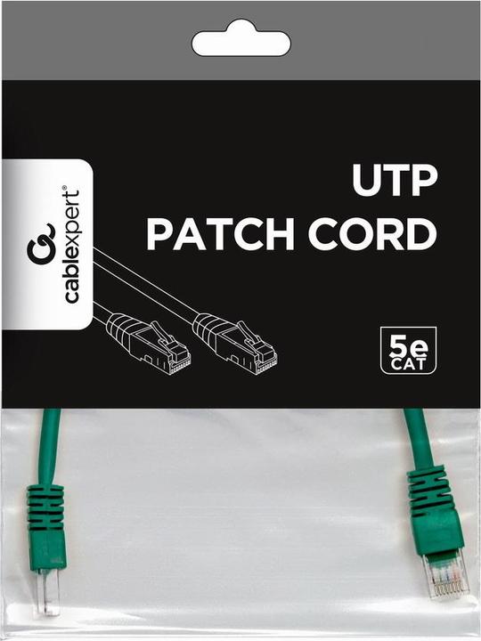 Produktbild Gembird Patch-Kabel (U/UTP, CAT5e, 0.25 m)
