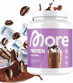 Produktbild More Nutrition Total Protein (Eiskaffee, 1 Stk., 600 g)