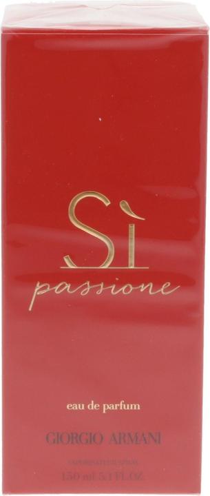 Actual product image Giorgio Armani Sì Passione (Eau de parfum, 150 ml)