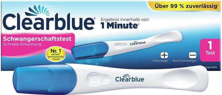 Image du produit Clearblue avec pointe décolorante (1 x)